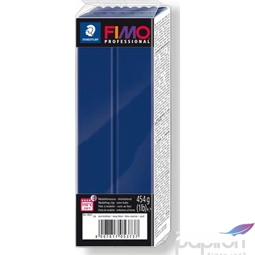 Gyurma égethető Fimo 454g égethető, Fimo sötétkék FM804134
