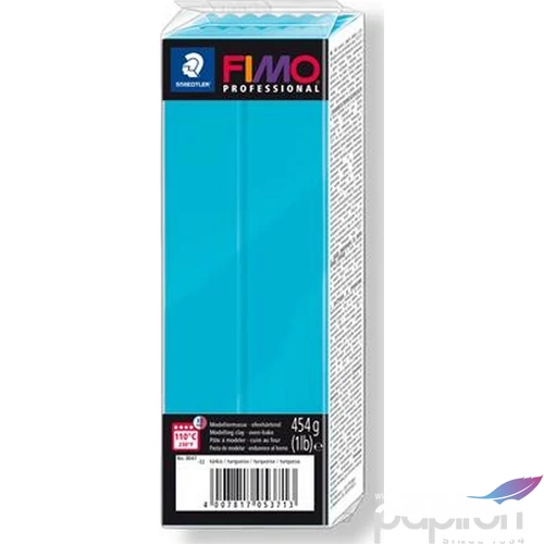 Gyurma égethető Fimo 454g égethető, Fimo türkizkék FM804132
