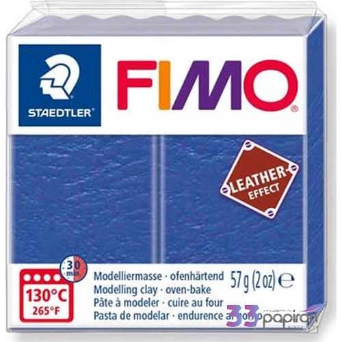 Gyurma égethető Fimo 57 g égethető, Fimo indigókék