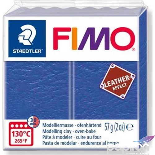 Gyurma égethető Fimo 57 g égethető, Fimo indigókék