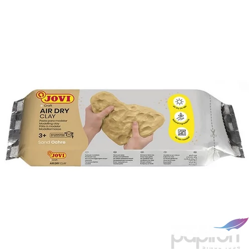 Gyurma JOVI Levegőn száradó 250 g, okker