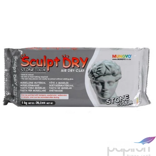 Gyurma levegőn száradó 250g, kő szín 8376