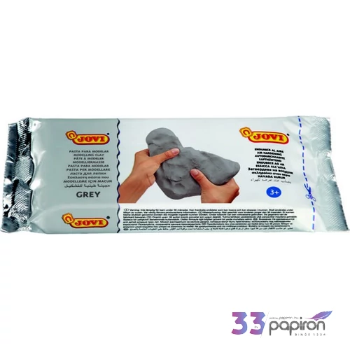 Gyurma levegőn száradó Jovi 250 gr szürke