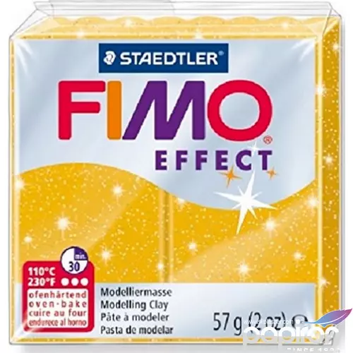 Gyurma Staedler Fimo Effect 57g-os csillámos égethető gyurma 8020-112