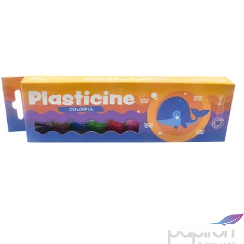 Gyurma színes Bluering 210g, 10 különböző szín