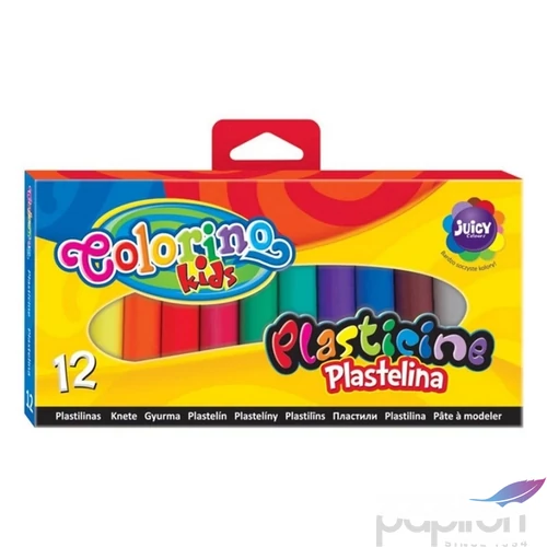 Gyurmakészlet Colorino 12db-os színes