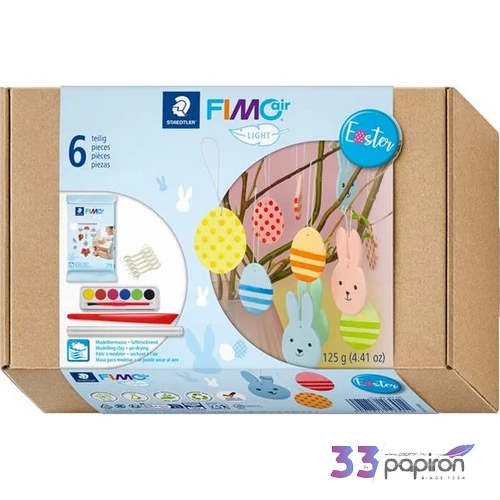 Gyurmakészlet Fimo 125 g, levegőn száradó, Air 81 Easter