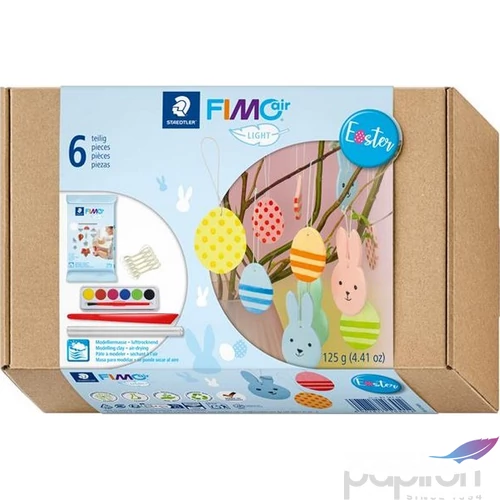 Gyurmakészlet Fimo 125 g, levegőn száradó, Air 81 Easter 
