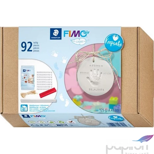 Gyurmakészlet Fimo 125 g, levegőn száradó, Air Ligth 81 