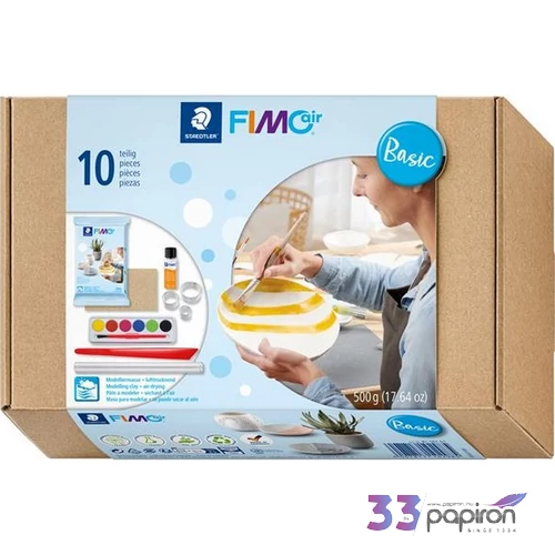 Gyurmakészlet Fimo 500 g, levegőn száradó, Air Basic 81