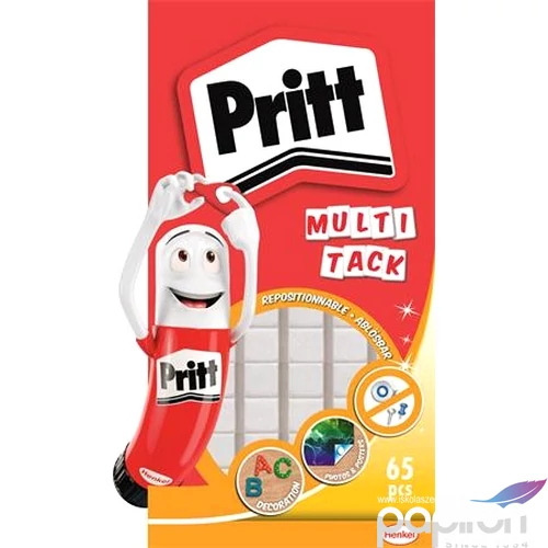 Gyurmaragasztó Pritt Fix it 65 kocka/csomag