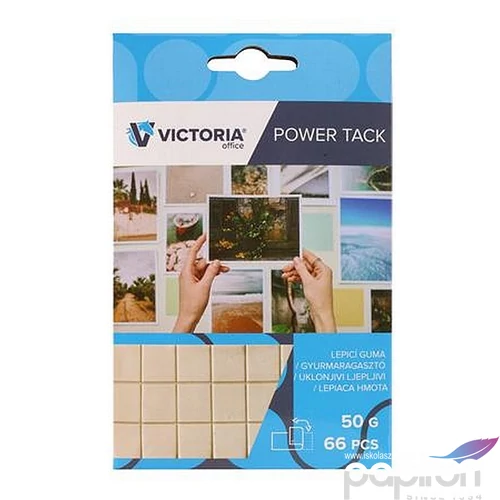 Gyurmaragasztó Victoria '25 66 kocka/csomag 