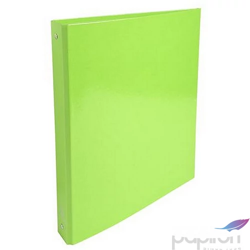 Gyűrűskönyv A4 4 gyűrű, 40 mm, karton, EXACOMPTA Iderama, lime