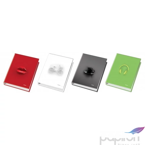Gyűrűskönyv A4 Blasetti 4 gyűrűs Colori 8016 