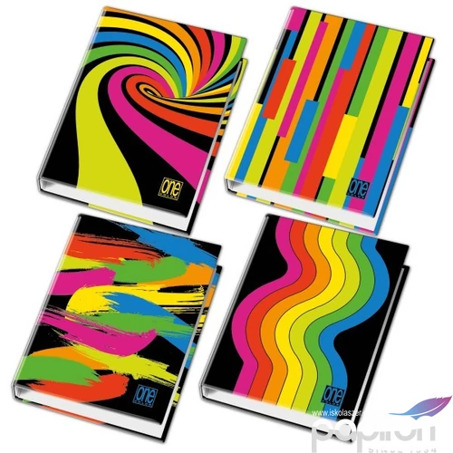 Gyűrűskönyv A4 Blasetti One Color Black