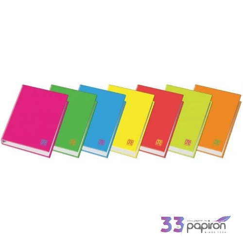 Gyűrűskönyv A4 Blasetti One Color Fluo 7732