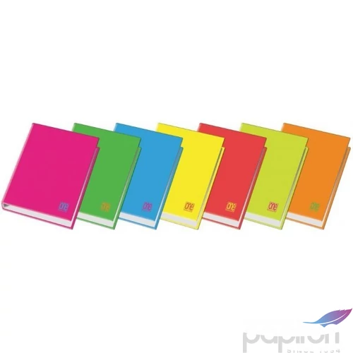 Gyűrűskönyv A4 Blasetti One Color Fluo 7732