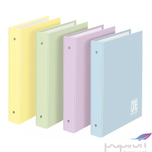 Gyűrűskönyv A4 Blasetti One Color Pastell  7191