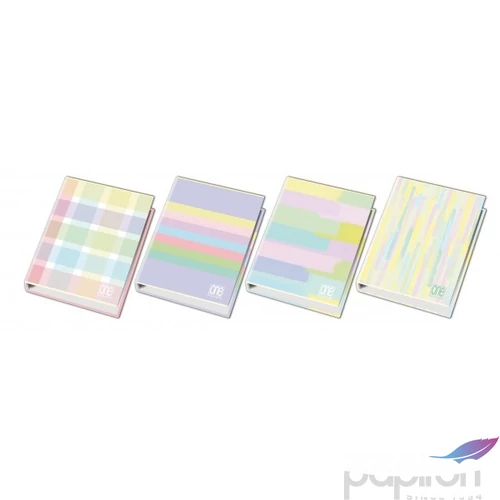 Gyűrűskönyv Blasetti A4 One Color Pastelplus