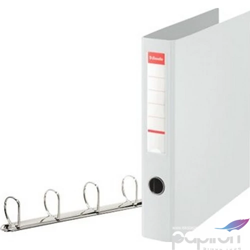 Gyűrűskönyv Esselte JUMBO A4 58mm fehér Esselte