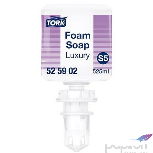 Habszappan 0,525 l S5 rendszer TORK MIni Luxus átlátszó