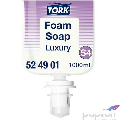 Habszappan 1 l S4 rendszer TORK Luxury átlátszó