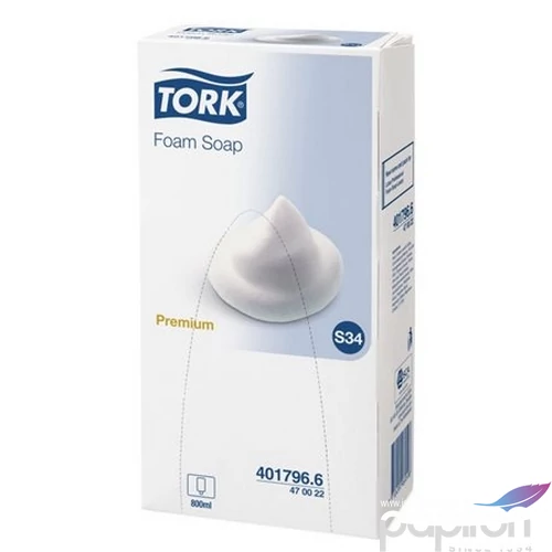 Habszappan Tork 0,8L Premium rózsaszín
