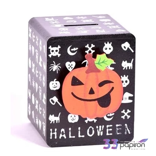Halloween persely fa őszi dekoráció őszi dekoráció