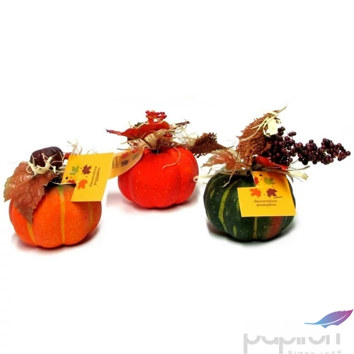 Halloween dekor tök vegyes figurák
