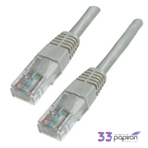 Hálózati kábe U/UTP CAT6 10m EQUIP bézs