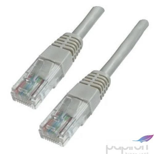 Hálózati kábe U/UTP CAT6 1m EQUIP bézs