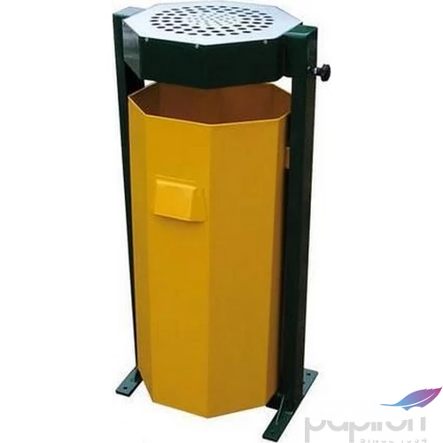 Hamutartós fém hulladéktároló 80l-es