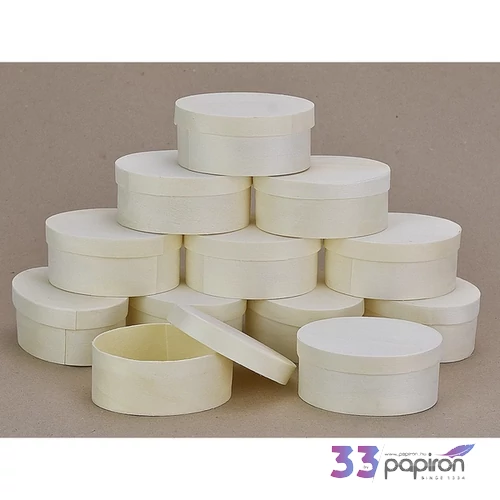 Háncs doboz mini ovál 6*8cm, magasság:3,5cm 1db/ár