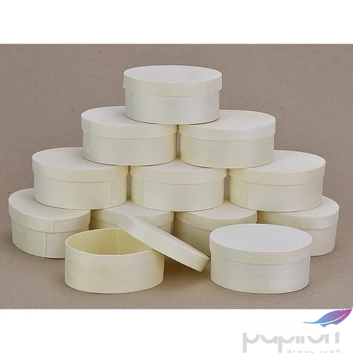 Háncs doboz mini ovál 6*8cm, magasság:3,5cm 1db/ár