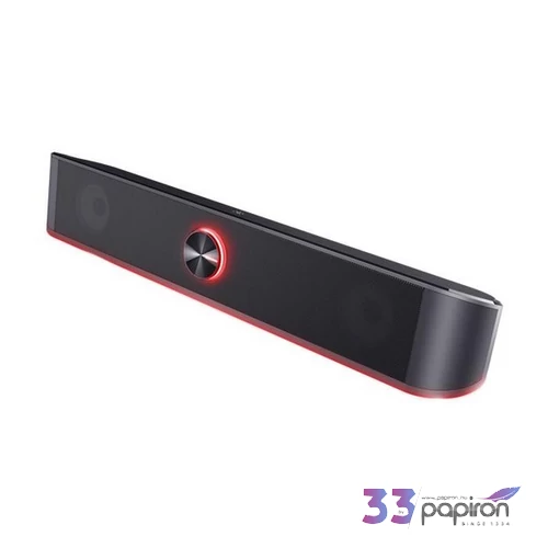 Hangszóró 12W 3.5mm jack TRUST GXT619 Thorne fekete