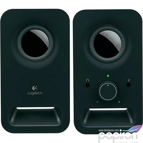 Hangszóró 2.0 6W LOGITECH Z150 fekete