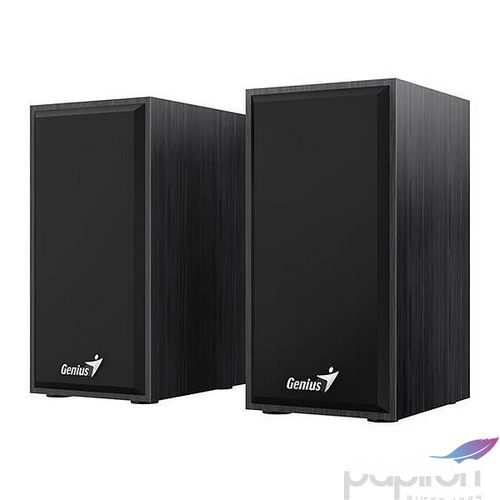Hangszóró 2.0 6W USB táp GENIUS SP-HF180 fekete