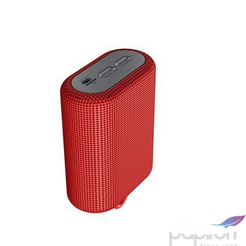 Hangszóró hordozható Bluetooth 5.0 5W CANYON BSP-4 piros