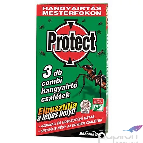 Hangyairtó csalétek 3db PROTECT Combi