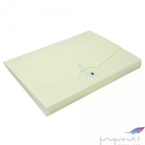 Harmónika mappa EMPEN Owen A/4 12 részes PP pasztell sárga B13E.4374.10