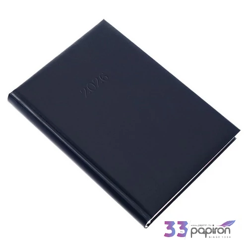 Határidőnapló A/5 2026 napi 5321-04 Standard kék Realsystem 2026 kollekció!