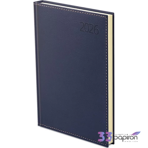 Határidőnapló B5 2026 B011 B5 Heti Kék Toptimer 2026 kollekció!