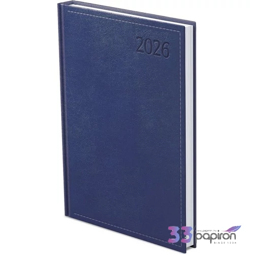 Határidőnapló Traditional 2026 T015 A5 Heti Kék Toptimer 2026 kollekció!
