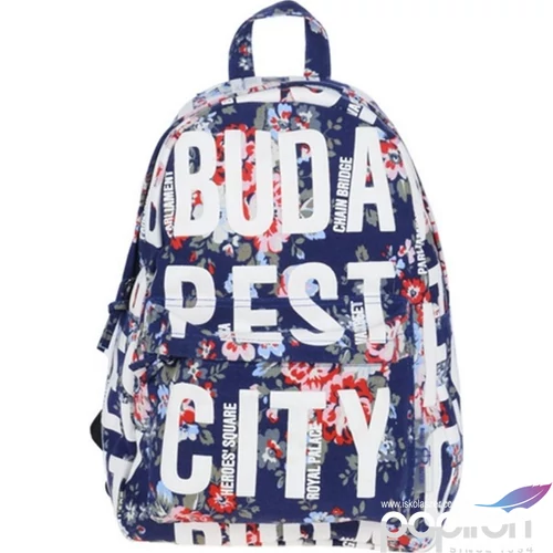 Hátitáska Női Budapest FELIRATOS Szofi-B Magyaros termék