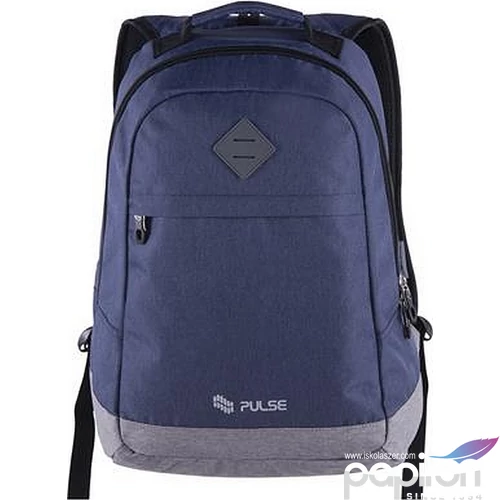 Hátizsák Pulse notebook BIcolor kék/szürke Iskolaszerek Pulse 121563