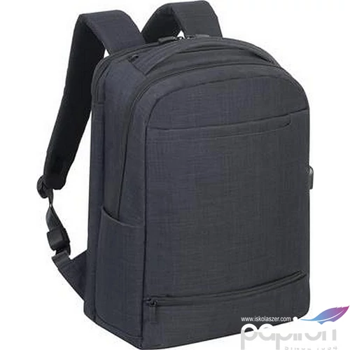 Hátizsák Rivacase notebook 17, 3'' Biscayne 8365' fekete Iskolaszerek Rivacase 4260403573174