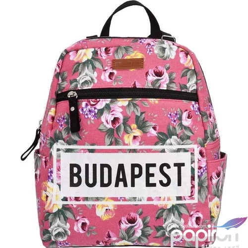 Hátitáska UNISEX BUDAPEST FELIRATOS Kinga-D Magyaros termék
