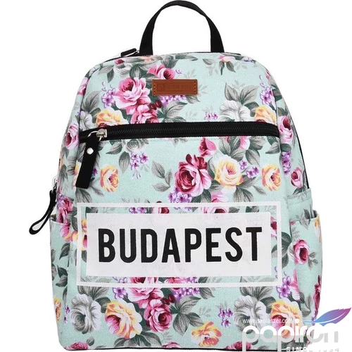 Hátitáska UNISEX BUDAPEST FELIRATOS Kinga-C Magyaros termék