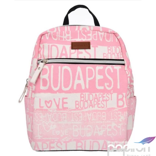 Hátitáska UNISEX BUDAPEST FELIRATOS Dénes-C Magyaros termék