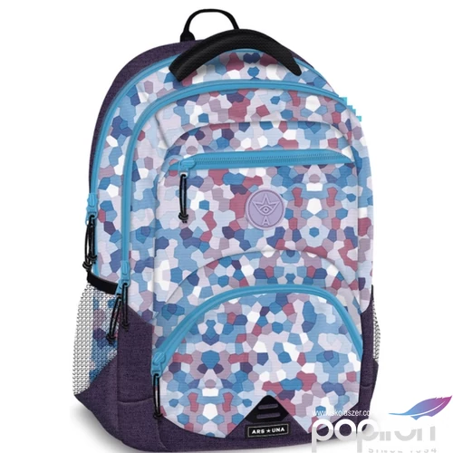 Ars Una ergonómikus hátizsák 2 27L Caleidoscope Blue 21' 55830812 prémium 3év garancia